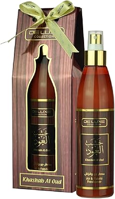 Deodoring for fabrics and alcohol -free air Collection Hamidi Oud Wood 250 ml.. DIAYTAR NIGERIA provides endless shopping possibilities with affordable prices and prompt delivery service.