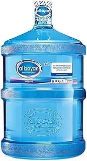 Eau al bayan 5 gallons (18.9 liters) (including repayable security deposit of 15 AED per bottle + recharge, no empty bottle replacement required).. Your trusted shopping companion, DIAYTAR NIGERIA delivers affordable solutions in just 5-8 days.