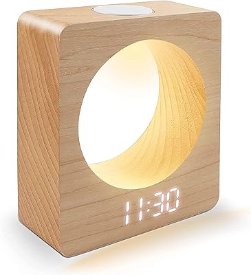Wooden LED digital wake up with night light 3 alarm adjustments detection of humidity and temperature.. Discover why DIAYTAR NIGERIA is the smart shopper's choice for affordable products delivered nationwide.