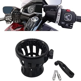 Motorcycle cup holder scanuuguang universal cup holder for Honda GL1800 Goldwing 1800 2018 2019 2020.. Shop the smart way with DIAYTAR NIGERIA's extensive selection and budget-friendly nationwide delivery.