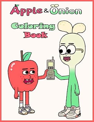 Apple and onion coloring book: for fans children.. DIAYTAR NIGERIA: Connecting every Nigerian with quality products at prices everyone can afford.
