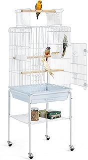 Bird cage Egardenkart® with rolling support.. Discover the perfect balance of price and convenience with DIAYTAR NIGERIA's nationwide e-commerce platform.