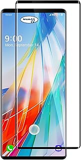 Timpered Glass Wallpaper Protector 5D Full Cover for LG Wing 5G Black.. DIAYTAR NIGERIA: Your partner in affordable online shopping with reliable 5-8 day shipping nationwide.