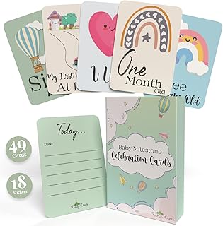 Baby cards and stickers in a souvenir gift box 49 moments.. DIAYTAR NIGERIA: Putting quality products within reach of every Nigerian through our affordable marketplace.