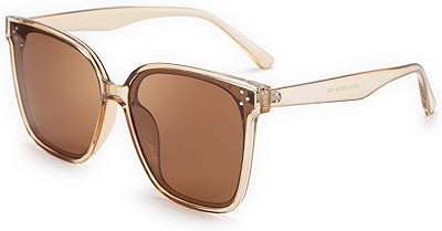 Retro polarized square sunglasses Visidi for women and men, classic shaded shades B2600, 63mm.. DIAYTAR NIGERIA: Bringing quality products to your doorstep at prices that won't break the bank.