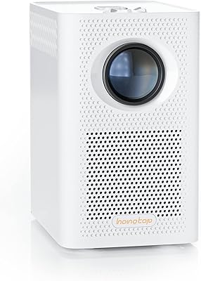 Mini portable intelligent projector 1080p 150 Ansi Lumens 9500L with support.. Shop with purpose at DIAYTAR NIGERIA and receive products at unbeatable prices within the week.