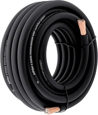 Electric cable or 4 caliber earth from Install Link, 20 feet long, CCA.. DIAYTAR NIGERIA: Where every purchase is affordable and delivery is always within a week.