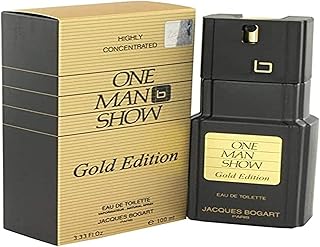 One Man Show Gold Edition of Jacques Bogart for Men - Eau de Toilette, 100 ml.. Shop across categories at DIAYTAR NIGERIA and enjoy budget-friendly nationwide shipping in 5-8 days.