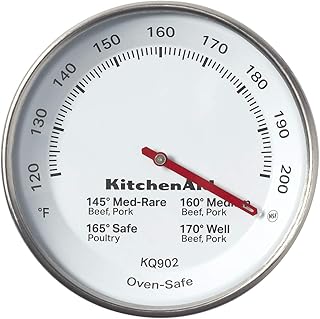 Kitchenid ​​rinsing meat thermometer probe, 120 ° F beach at 200 ° F.. Shop everything from A to Z on DIAYTAR Nigeria — delivered nationwide.