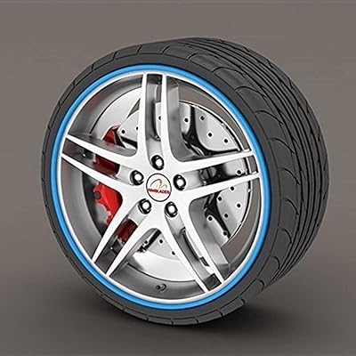 Rebelize alloy rim protection ring to protect rubber tires (blue rims).. Thousands of items, all priced just right — shop DIAYTAR Nigeria today.