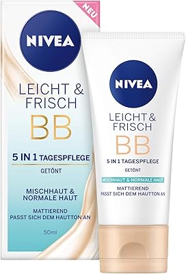 Nivea Light & Fresh tinted day cream for mixed skin, 50 ml, 50 ml.. Browse endless categories on DIAYTAR Nigeria — your items delivered in just days.