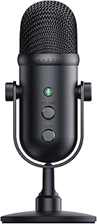 Professional USB microphone razer siren v2 pro for live broadcast devices, black.. DIAYTAR NIGERIA delivers on every promise with our affordable prices and nationwide delivery service.