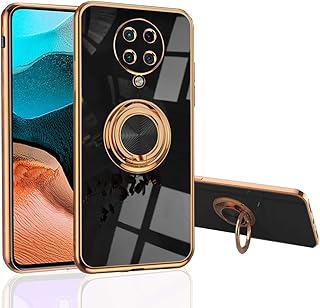 POCO F2 PRO, Redmi K30 Pro [360 degree stand and car magnetic support [Galvanoplasty technology] Fine protection shell compatible with POCO F2 PRO/REDMI K30 Pro (Black, F2 Pro/K30 Pro).. Get what you need, when you need it — DIAYTAR Nigeria delivers fast.