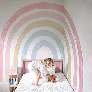 Arc-en-ciel Watercolor Wall Stickers for girls' room, 36 rooms, wall stickers in rainbow vinyl to take off and glue (large rainbow).. Discover endless possibilities with DIAYTAR NIGERIA's comprehensive catalog and reliable delivery service.