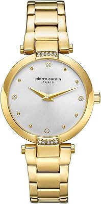 Dressed watch Pierre Cardin For Analog Women in Stainless Steel - PC902302F09.. DIAYTAR NIGERIA makes online shopping accessible to all with budget-friendly prices and reliable delivery.