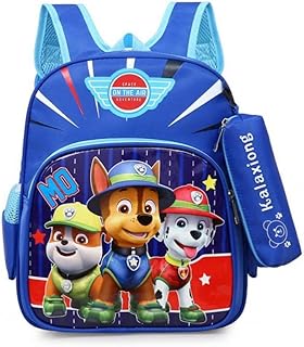 Modern Backpack Goodrun with Dog Paw Patrol Paw Patrol design, durable, waterproof and large capacity multifunctional shoulder strap for young children - Blue.. DIAYTAR NIGERIA: Where affordability meets variety in Nigeria's most comprehensive online marketplace.