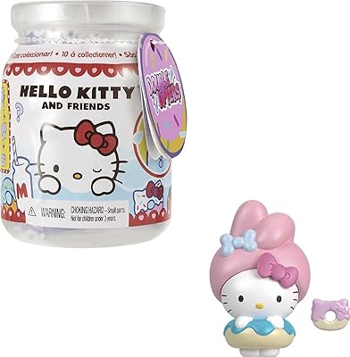 Collection figurine Hello Kitty Double Dippers, World of Sanrio (2 " / 5.1 cm) with hat and candy accessories, Surprise Pack GTY62.. Nigeria's most loved e-commerce platform delivers affordable shopping solutions to your doorstep.