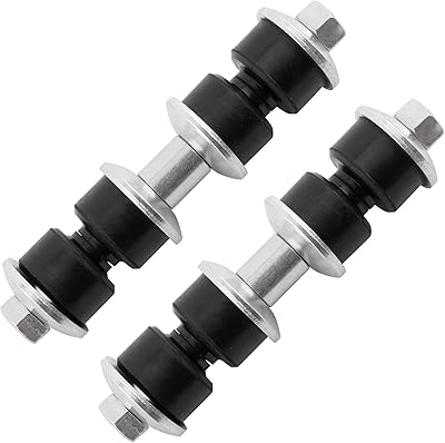 YMAUGP K90130 EXTREMENT OF BAR BAR BAR EVEN STABILISHER FOR NISSAN 200SX 280ZX 300ZX 310 720 810 Maxima for Plymouth Conquest for Toyota Pasteo Tercel Suspension Pack of 2.. DIAYTAR NIGERIA brings the market to your screen with thousands of affordable products delivered to your door.