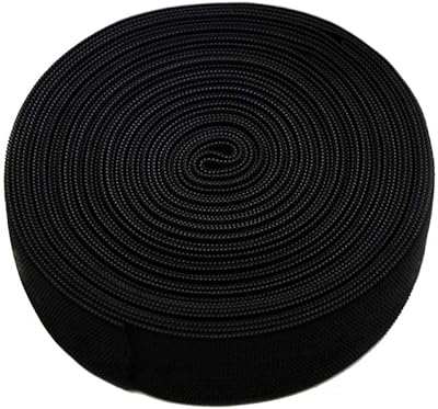 Black elastic band for sewing wigs, high elasticity coil to sew an elastic (1 "x 5.5 meters).. DIAYTAR NIGERIA brings the joy of affordable shopping to your fingertips with delivery in less than 8 days.