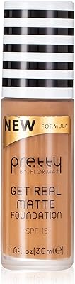 Flormar pretty get real fond de teint mat, golden beige 009, 30 ml.. DIAYTAR NIGERIA puts thousands of products at your fingertips with affordable prices and delivery within a week.