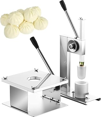 Manual cake manufacturing machine, commercial baozi machine, semi-automatic cake machine with 3 steel molds for Chinese bao to cook delicious baozi.. Discover thousands of products on DIAYTAR Nigeria — from fashion and electronics to home goods. We guarantee quick delivery and competitive pricing across the board.