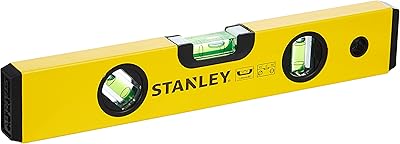 Stanley standard beam box, 12 "/30 cm, yellow - STHT42796.. No more overpriced stores — DIAYTAR Nigeria brings the best to your door.