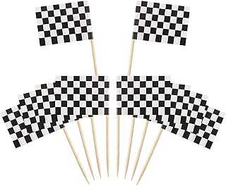 Gunny toe for racing flag 100 mini mini cupcake cupcake decorations flags.. DIAYTAR NIGERIA: Where quality meets affordability, with thousands of products delivered in less than 8 days.