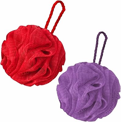 Luffa De Bain Ronde Jubb Luxe for women and men, Luffa de Bain body - Corail and Lilas.. Experience the ease of modern shopping with DIAYTAR NIGERIA's vast selection and quick delivery service.