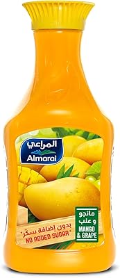 Mango juice and almarai grapes without added sugar 14 liters.. DIAYTAR NIGERIA brings affordable products to every doorstep with our reliable 5-8 day shipping.