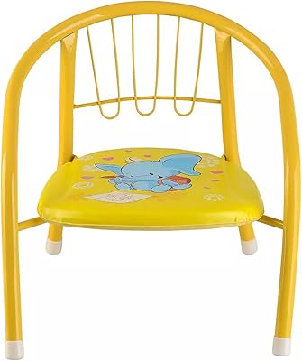 A children's chair with a multicolored cartoon design of Bellatm with a framework.. Nigeria's e-commerce leader delivers unmatched variety and value to your doorstep in just 5-8 days.