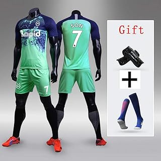 Hotspur F.C#7 Heung-Min Son Single Football T-shirt Short-sleeves for men and women, M170 ~ 175cm.. DIAYTAR NIGERIA: Where every purchase is affordable and delivery is always within a week.