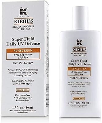 Kiehl's SPF 50+ UV sunscreen - All skin types 50 ml.. Shop smarter with DIAYTAR NIGERIA's vast product range and budget-friendly delivery within the week.