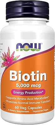 A food supplement for both sexes of Now Foods in the form of capsules - Size 60 capsules.. No stress, just speed — DIAYTAR Nigeria ships in days.