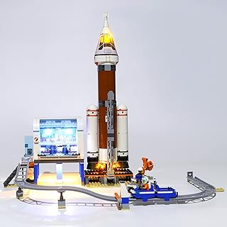 LEGO-60228-KIT LAUNCH LIGHTING LIGHT OF SPATIAL RUSE. only accessories, not bricks.. DIAYTAR NIGERIA combines affordability with convenience, delivering your purchases within 5-8 days.