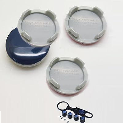 4pcs 54mm/2.12 "Capuchons de hub central wheel Ford, central hub caps with brand logo, central replacement cap for Ford wheel hood (blue).. One platform, all your needs — DIAYTAR Nigeria delivers quickly.