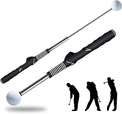 EUG-Products Golf Swing Coach, Extensible Swing Training Aircraft with sound emitting stem, Help with Practice, Light and Durable Golf Swing Master with Ergonomic Handle.. Make every purchase count with DIAYTAR Nigeria — shop smart, shop fast.