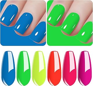 Set of nail polish Vishine gel - 6 pieces in the nail polish flood orange orange red soak off Off vive color with UV LED light manicure gift box 8 ml.. Experience the future of online shopping with DIAYTAR NIGERIA's extensive product range and competitive pricing.