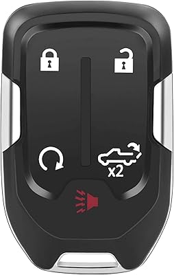 Key-free distance key key, smart car key 5 buttons suitable for GMC Sierra Chevy Silverado 2019-2020 Hyq1ea.. Shopping has never been easier — DIAYTAR Nigeria delivers it all in 5–8 days.