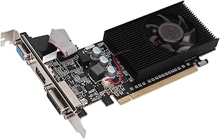 Graphic card Zonet GT610 64 Bits 810 MHz 2 GB DDR3 PC Video Card 2560 x 1600, PCI Express 2.0, DVI VGA HDMI, low profile graphics card.. Your shopping needs fulfilled through DIAYTAR NIGERIA's extensive selection and nationwide delivery.