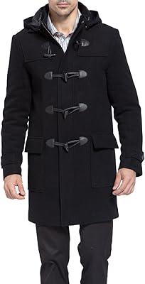 BGSD Benjamin mixed coat for men (regular, large and long).. Transform how you shop with DIAYTAR NIGERIA's vast selection and budget-friendly delivery options.