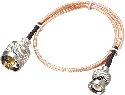 UHF antenna radio cable (PL259) Male to BNC male, Coaxial cable RG316 3 -foot for coaxial mobile antenna based on.. DIAYTAR NIGERIA revolutionizes online retail with our extensive selection and dependable shipping service.