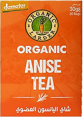 Organic anise tea 30 g.. Discover shopping made effortless with DIAYTAR NIGERIA's comprehensive platform and quick shipping.