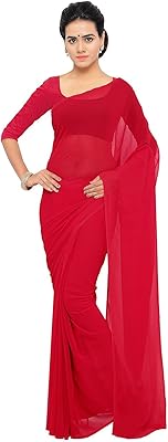 Sari georgette united with unwanted blouse for women.. DIAYTAR NIGERIA: Where affordability meets variety, with thousands of products delivered in less than 8 days.