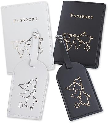 Passeport 2-room carrier baggage luggage carrier Passport holder of leather travel bag PU passport card storage, business card, credit card, boarding card.. Skip the traffic, shop online — DIAYTAR Nigeria brings it to you.