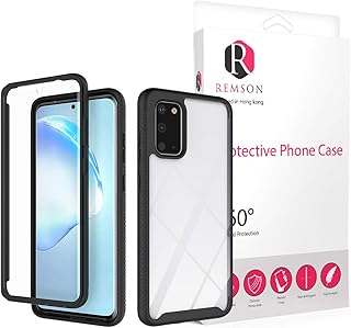 Transparent acrylic silicone rear shell for Samsung Galaxy S20 Ramson (Black).. DIAYTAR NIGERIA: Your partner in affordable online shopping with dependable delivery within 8 days.