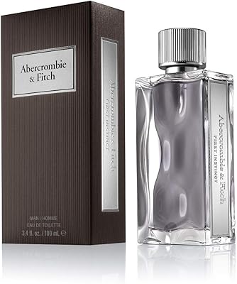 First Abercrombie & Fitch Instinct for Men - Eau de Toilette, 100 ml.. DIAYTAR NIGERIA: Your trusted e-commerce partner with extensive product choices and affordable delivery.