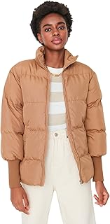 Detailed Inflatable coat on the sloping ribbed for women Twoaw22mo0002.. Shop across boundaries with DIAYTAR NIGERIA's comprehensive platform and budget-friendly delivery.
