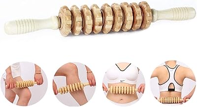 Manual massage roller of fascia in vibe Fire, trigger points to release cellulite and muscle pain (white).. Everything you need is on DIAYTAR Nigeria — just a click away.