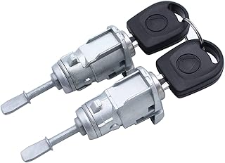 Porte Locks cylinder front left right 604837167 604837168 compatible with Volkswagen Polo Focus Golf IV Bora Skoda Fabia Audi A6.. Looking for quality and speed? You’ll find both at DIAYTAR Nigeria.