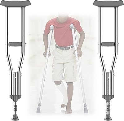 Subcutables under the arms for children light aluminum light walking crutches.. No hidden costs, no long delays — just DIAYTAR Nigeria convenience.